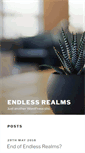 Mobile Screenshot of endlessrealms.org